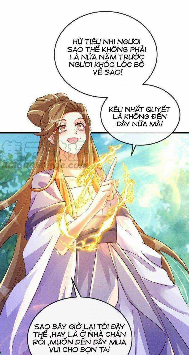 Phế Sài Tiểu Thư Muốn Nghịch Thiên Cải Mệnh Chapter 18 trang 0