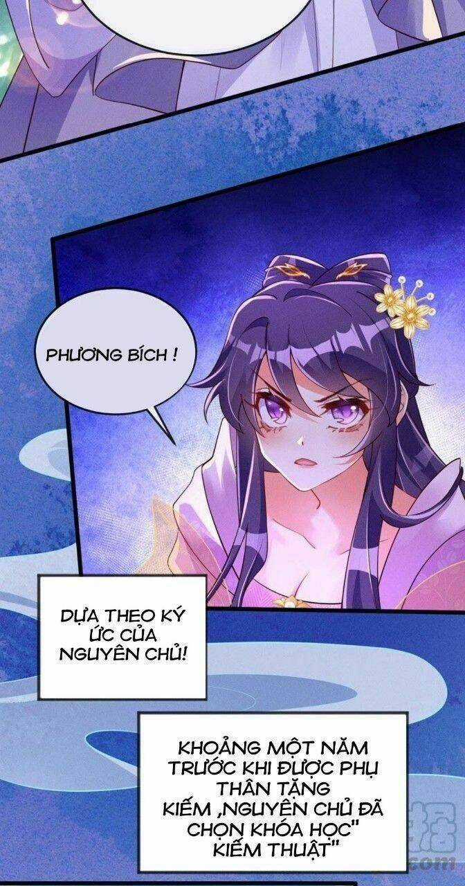 Phế Sài Tiểu Thư Muốn Nghịch Thiên Cải Mệnh Chapter 18 trang 1
