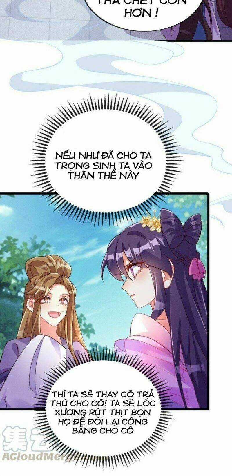 Phế Sài Tiểu Thư Muốn Nghịch Thiên Cải Mệnh Chapter 18 trang 11