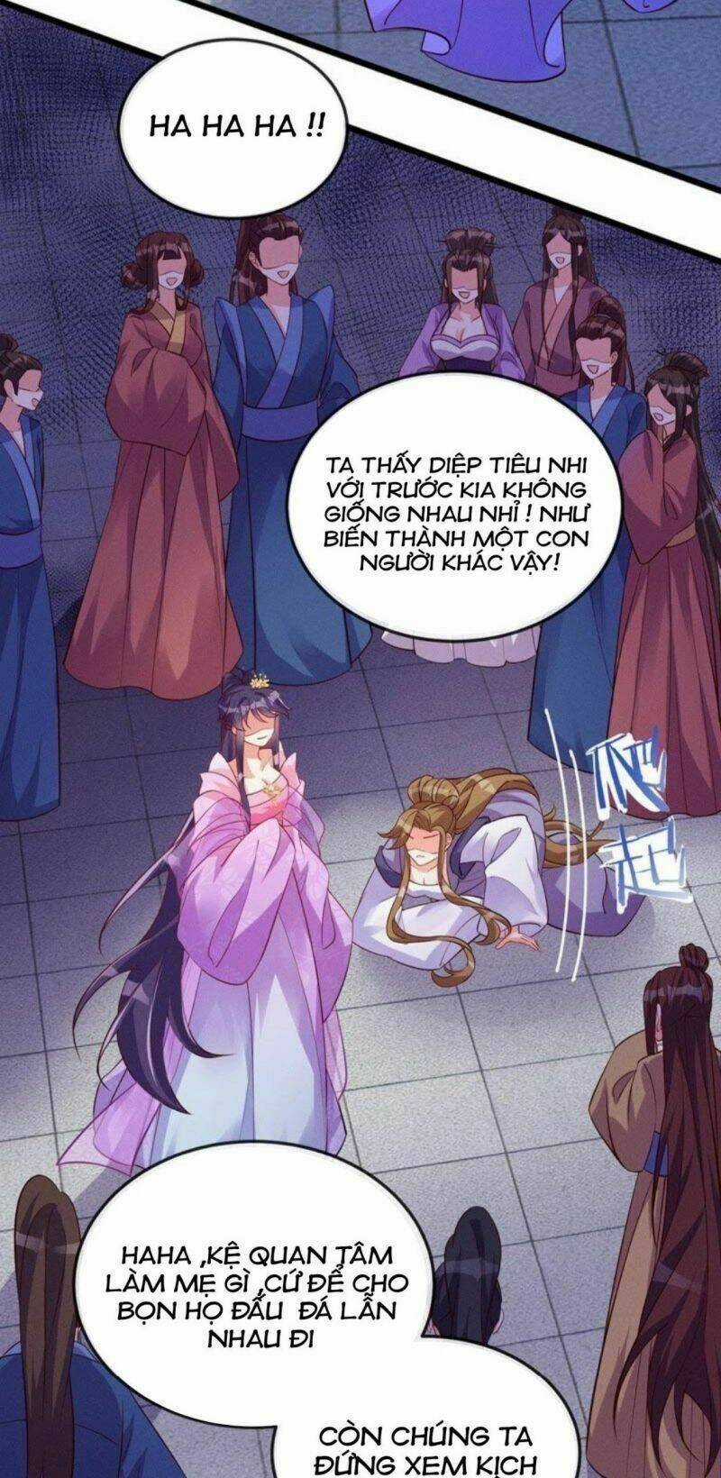 Phế Sài Tiểu Thư Muốn Nghịch Thiên Cải Mệnh Chapter 18 trang 16