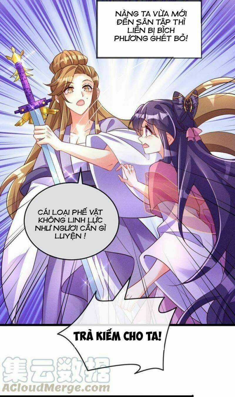 Phế Sài Tiểu Thư Muốn Nghịch Thiên Cải Mệnh Chapter 18 trang 3
