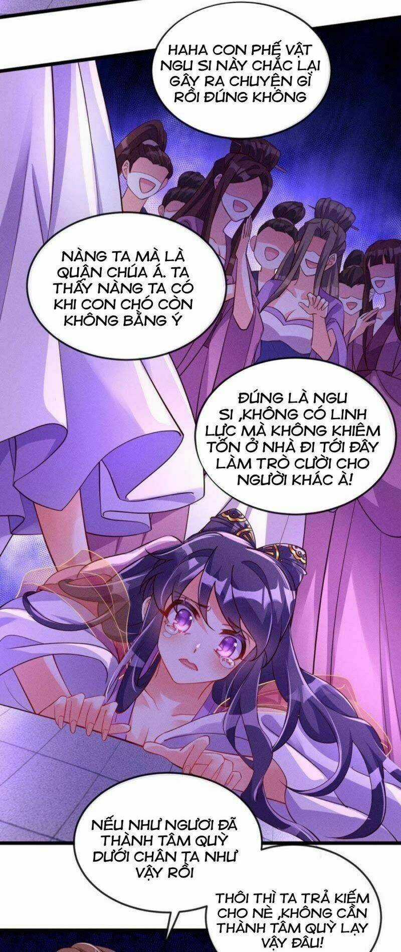 Phế Sài Tiểu Thư Muốn Nghịch Thiên Cải Mệnh Chapter 18 trang 6