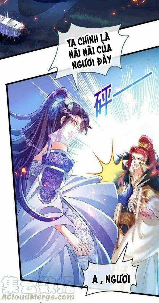 Phế Sài Tiểu Thư Muốn Nghịch Thiên Cải Mệnh Chapter 23 trang 1