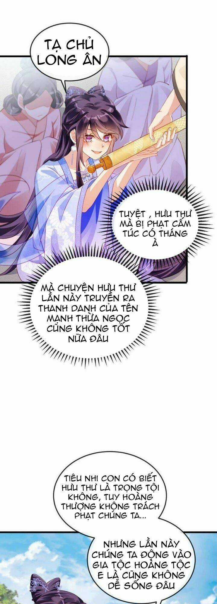 Phế Sài Tiểu Thư Muốn Nghịch Thiên Cải Mệnh Chapter 32 trang 1