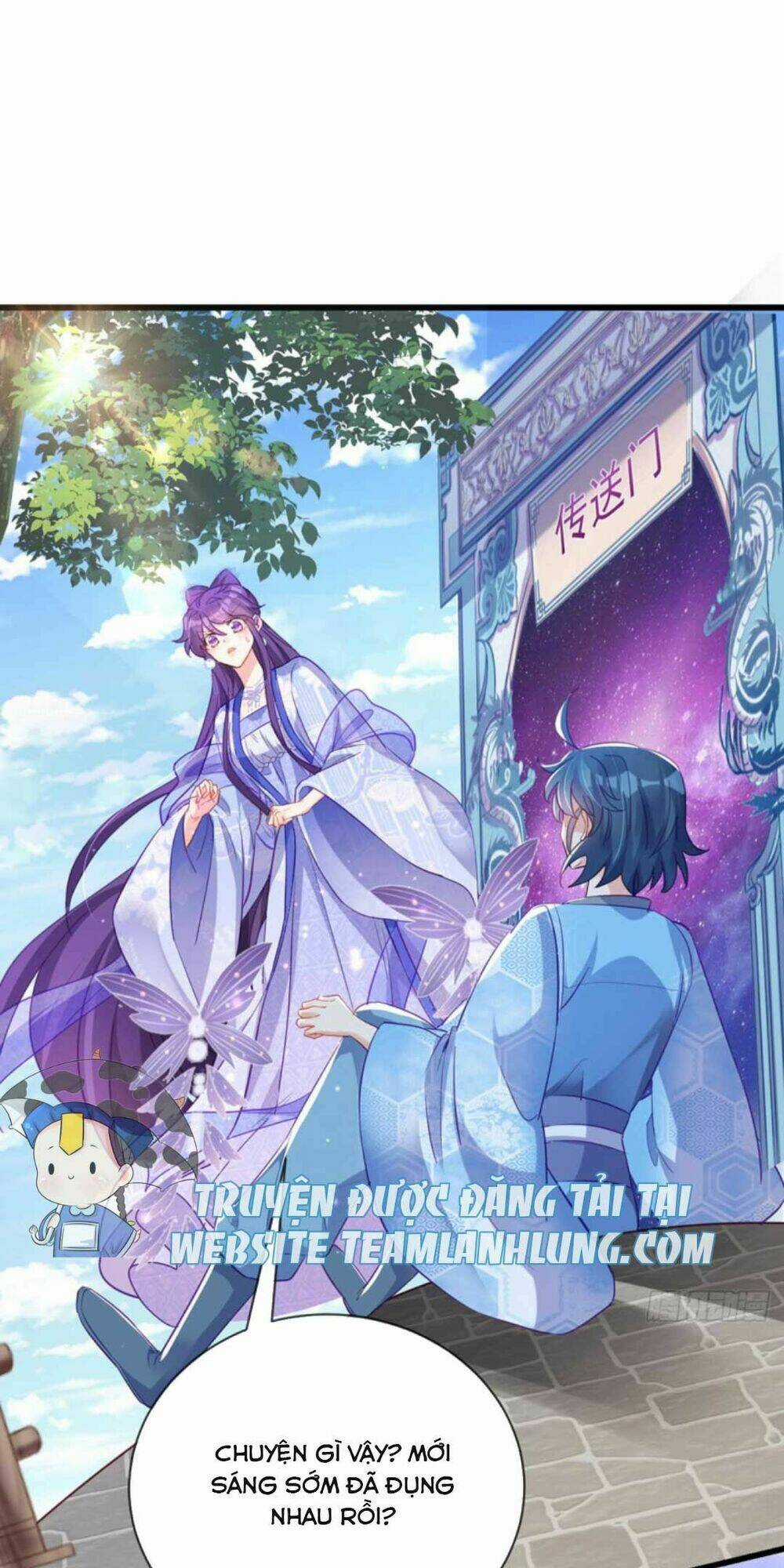 Phế Sài Tiểu Thư Muốn Nghịch Thiên Cải Mệnh Chapter 45 trang 1