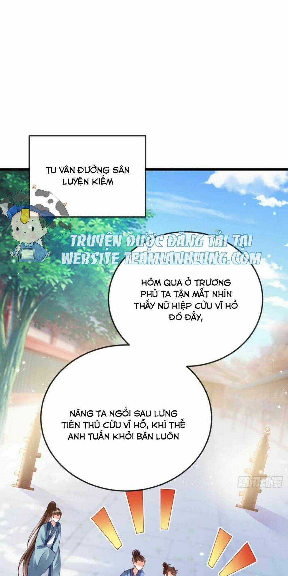 Phế Sài Tiểu Thư Muốn Nghịch Thiên Cải Mệnh Chapter 47 trang 1