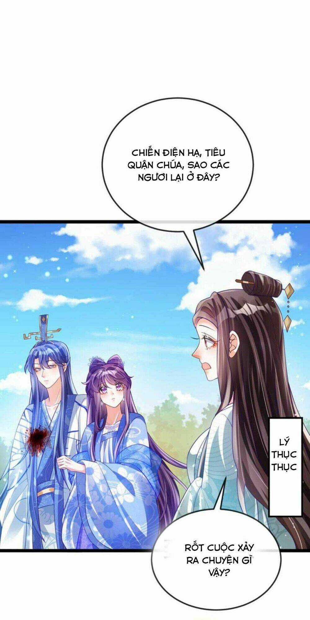 Phế Sài Tiểu Thư Muốn Nghịch Thiên Cải Mệnh Chapter 58 trang 1