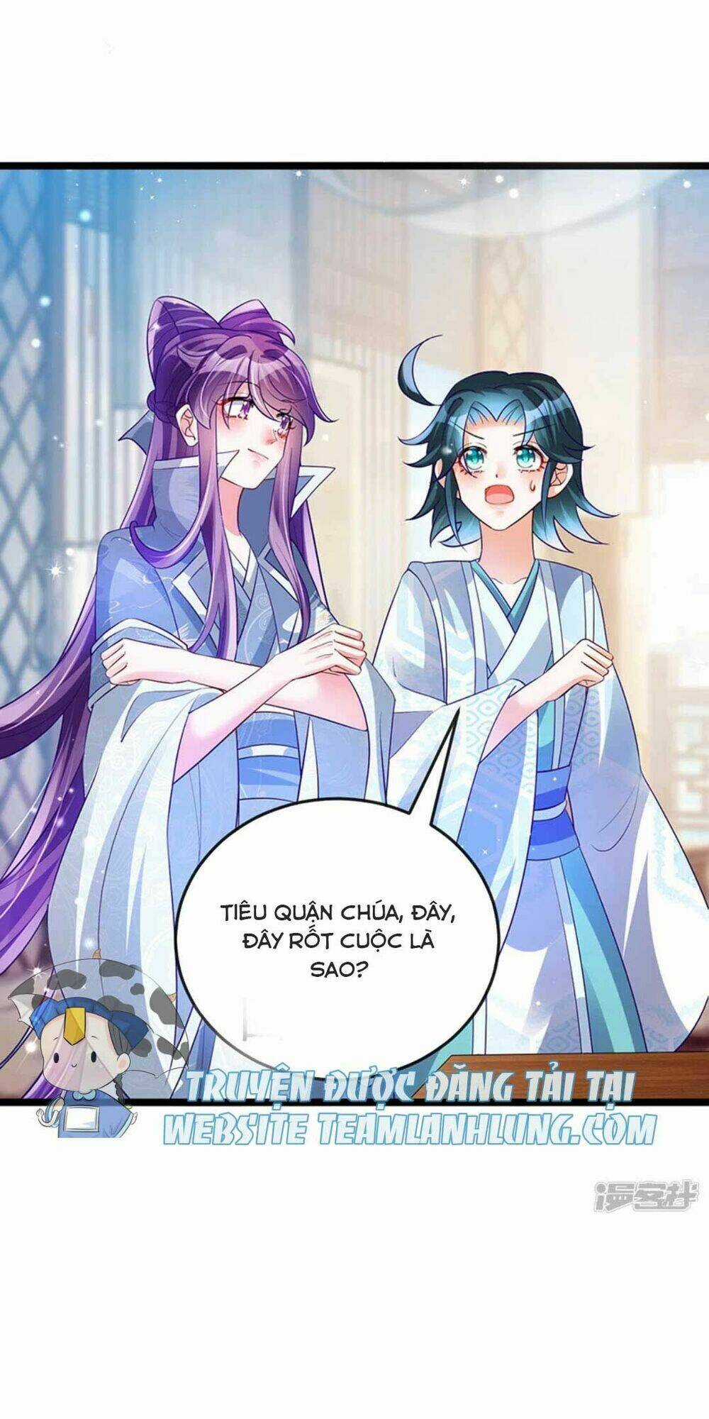 Phế Sài Tiểu Thư Muốn Nghịch Thiên Cải Mệnh Chapter 61 trang 1
