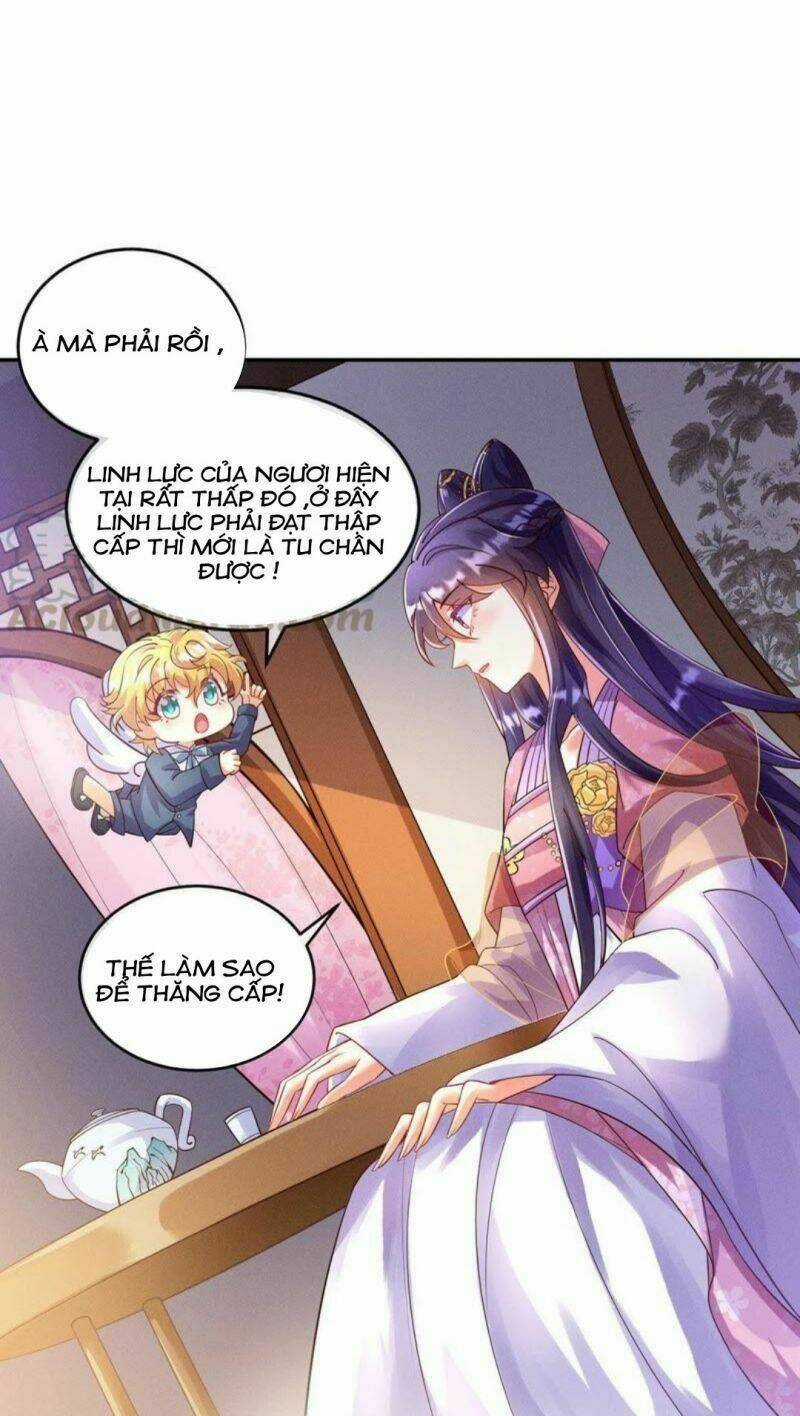 Phế Sài Tiểu Thư Muốn Nghịch Thiên Cải Mệnh Chapter 8 trang 0