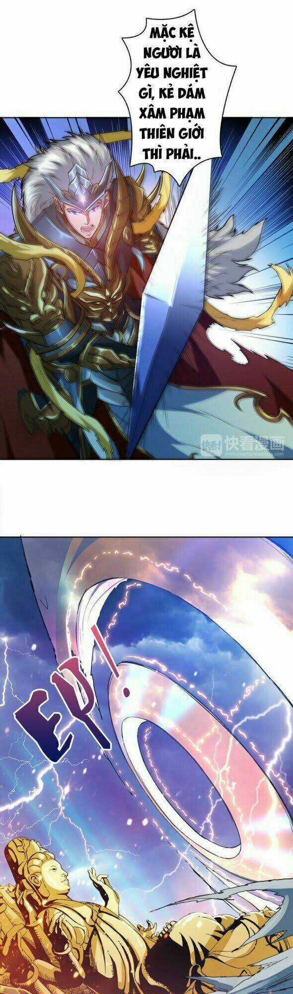 Phệ Thần Kỷ Chapter 0 trang 27