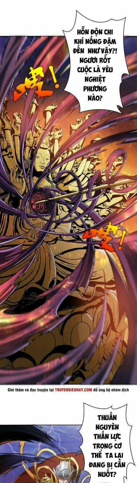 Phệ Thần Kỷ Chapter 0 trang 33