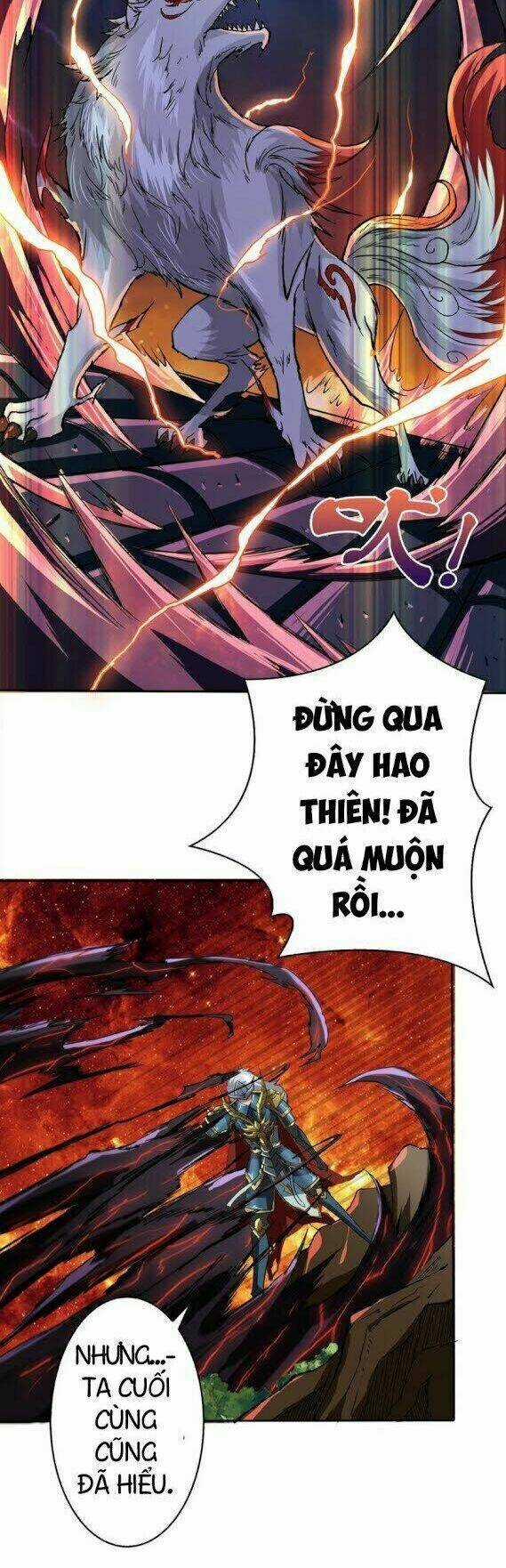 Phệ Thần Kỷ Chapter 0 trang 35