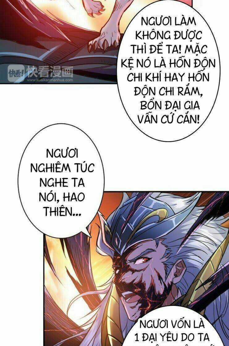 Phệ Thần Kỷ Chapter 0 trang 37