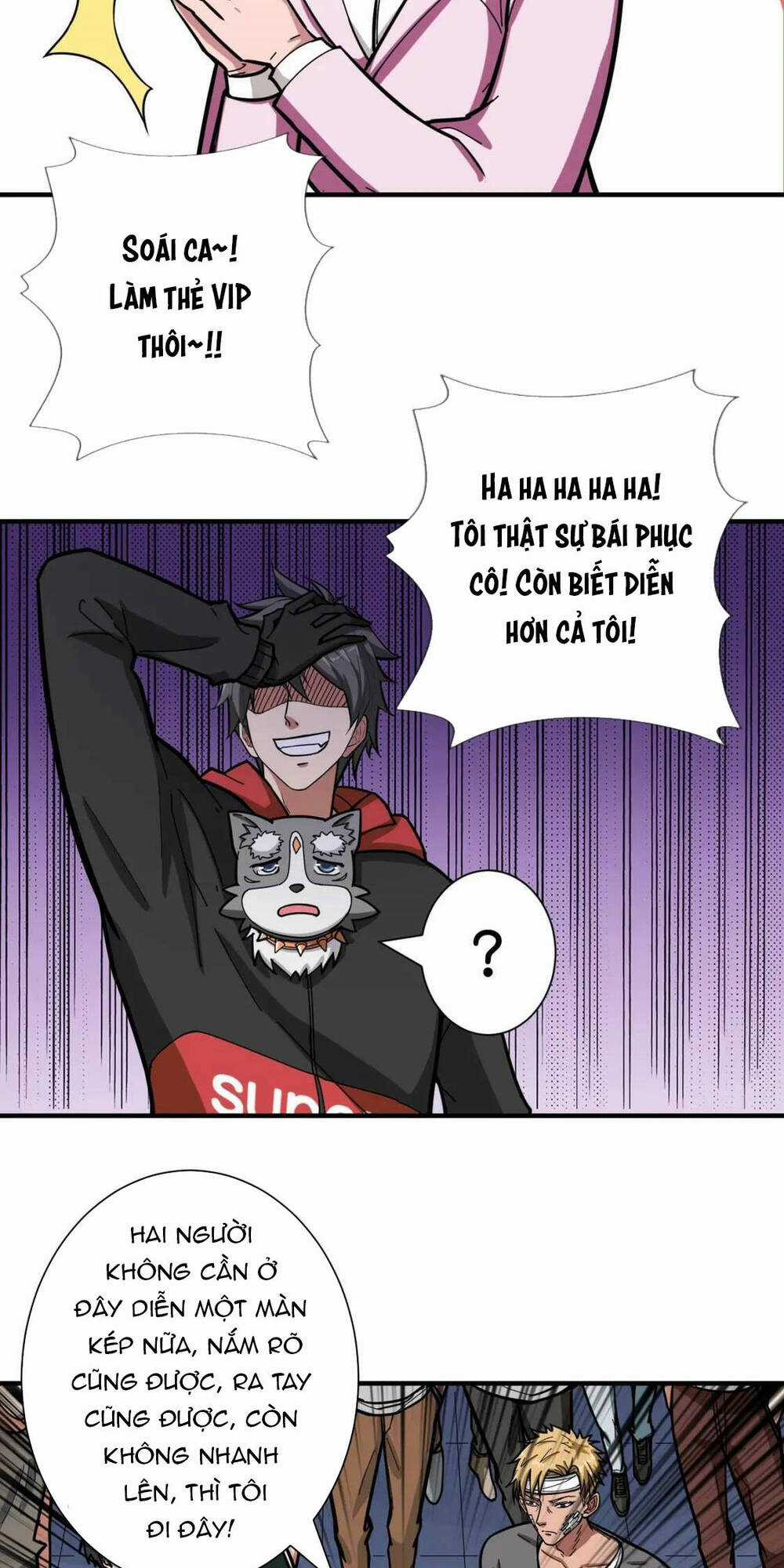 Phệ Thần Kỷ Chapter 100 trang 17