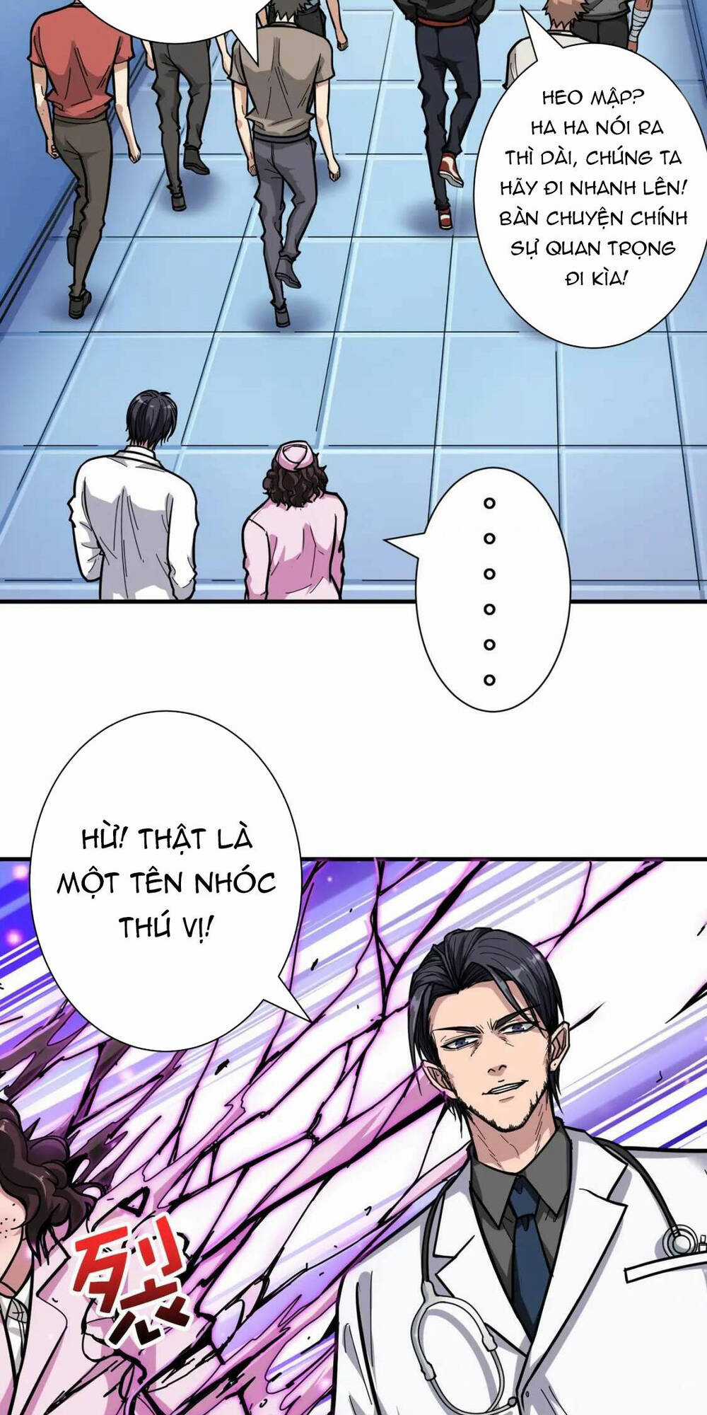 Phệ Thần Kỷ Chapter 100 trang 20