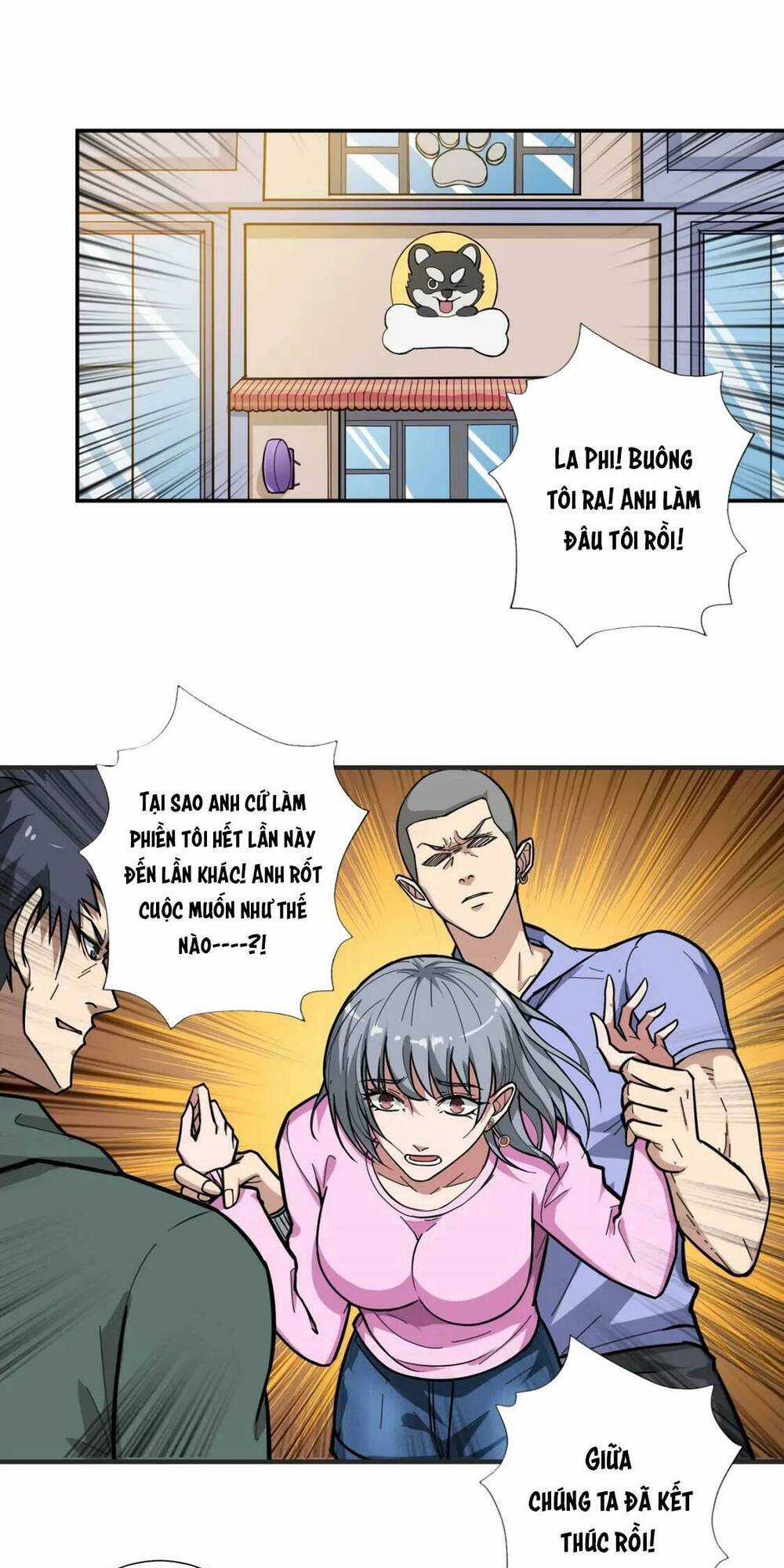 Phệ Thần Kỷ Chapter 100 trang 24