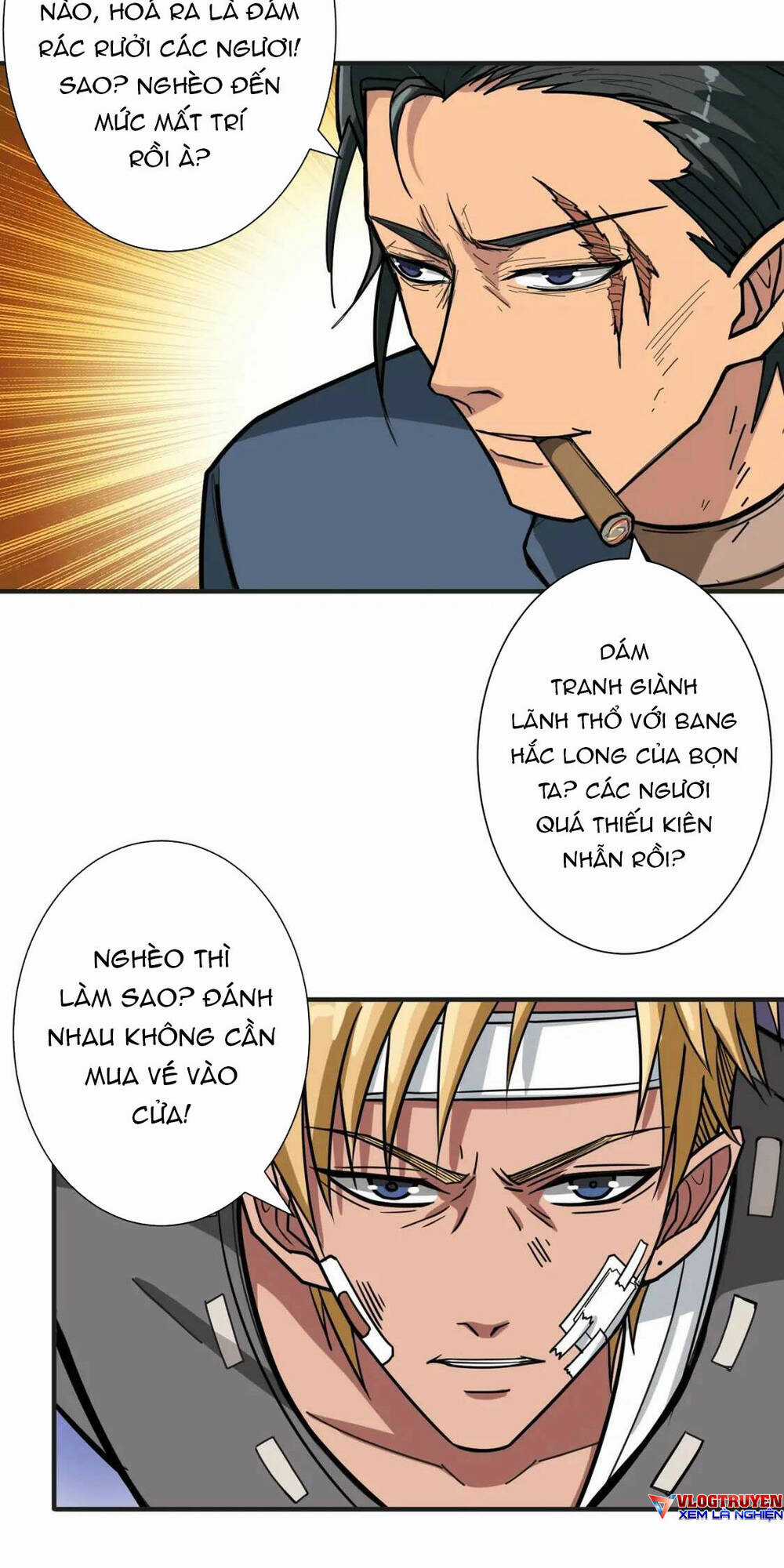 Phệ Thần Kỷ Chapter 100 trang 32