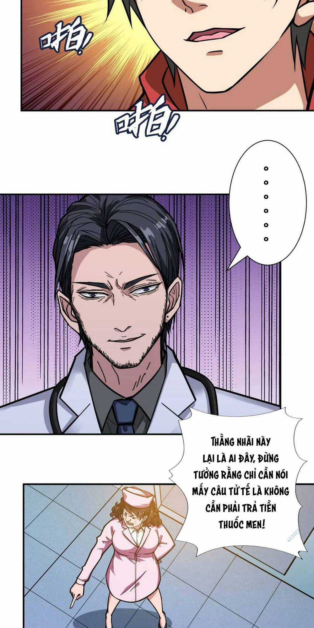 Phệ Thần Kỷ Chapter 100 trang 9