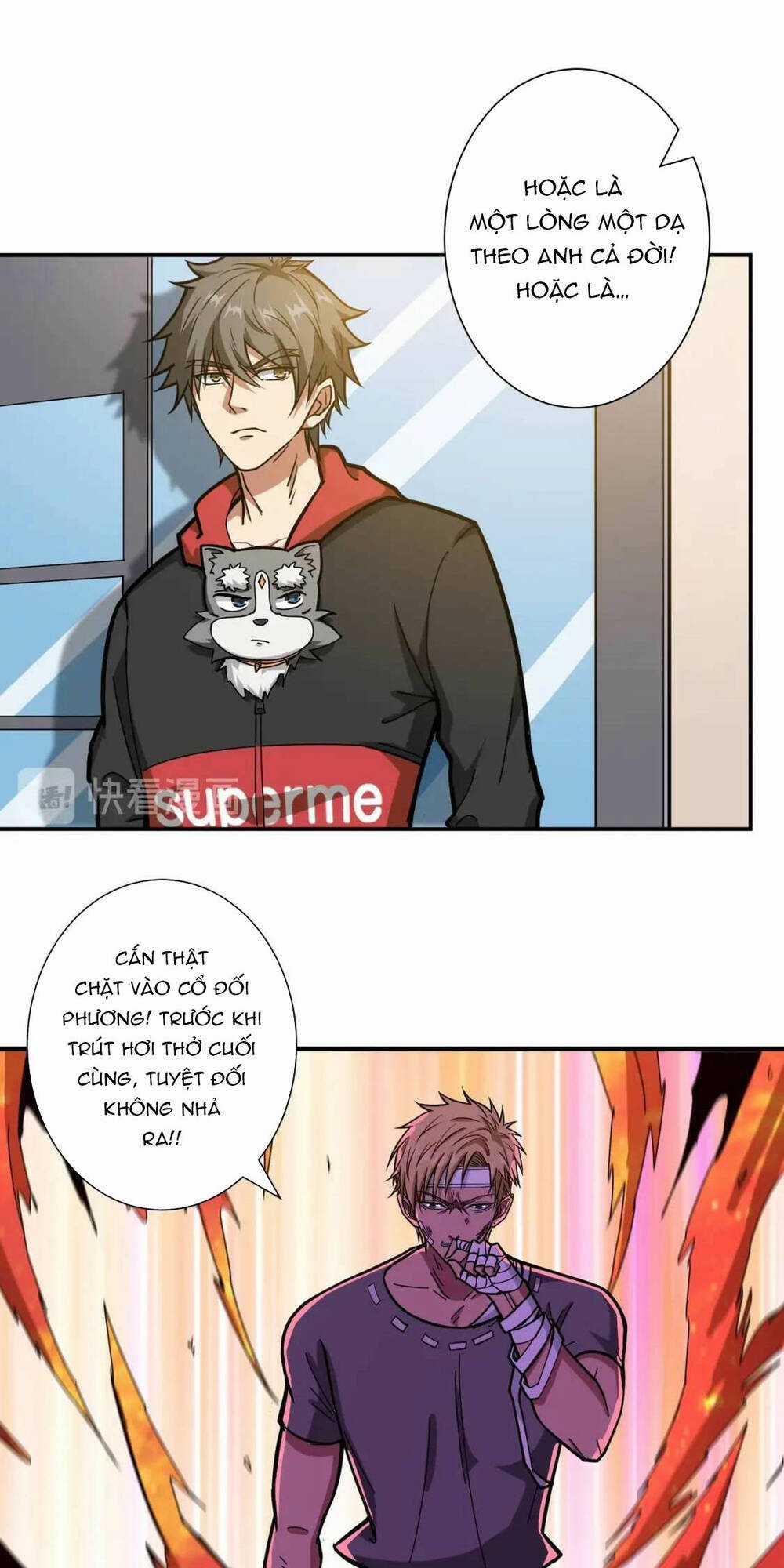 Phệ Thần Kỷ Chapter 101 trang 13