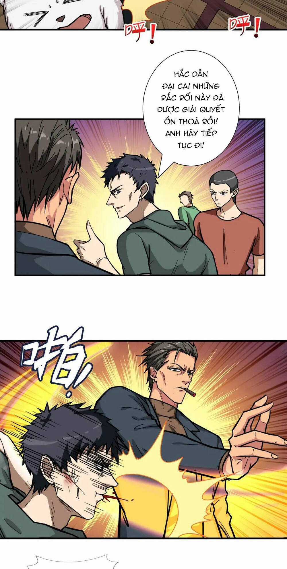 Phệ Thần Kỷ Chapter 101 trang 16