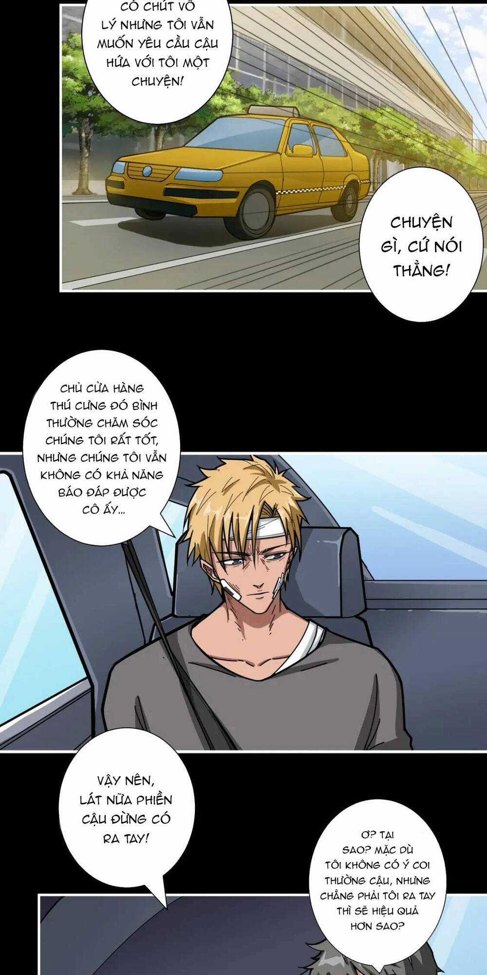 Phệ Thần Kỷ Chapter 101 trang 2