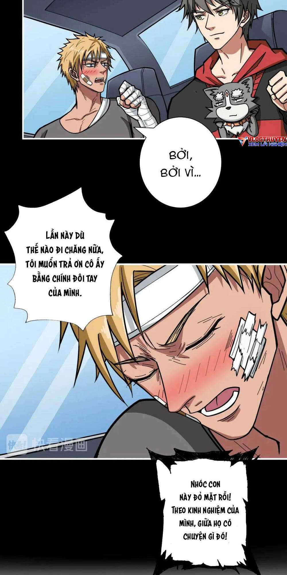 Phệ Thần Kỷ Chapter 101 trang 3