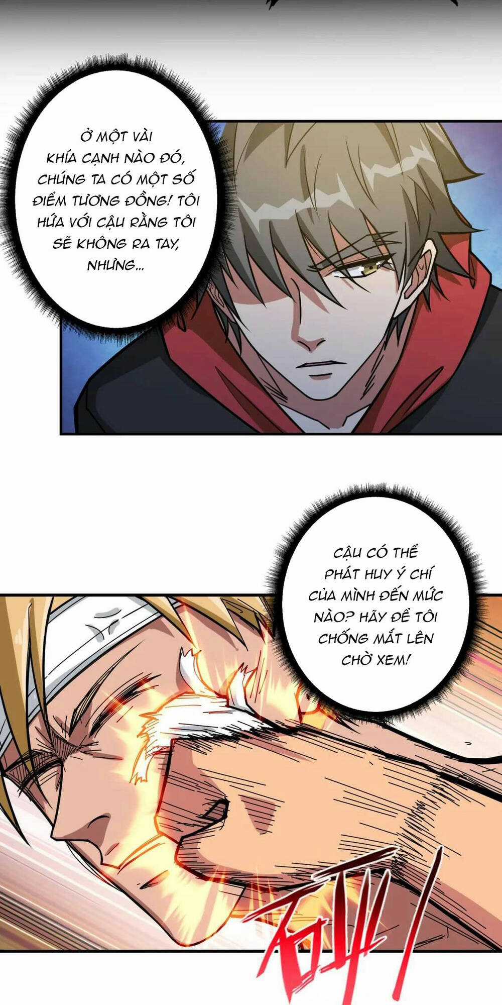 Phệ Thần Kỷ Chapter 101 trang 4