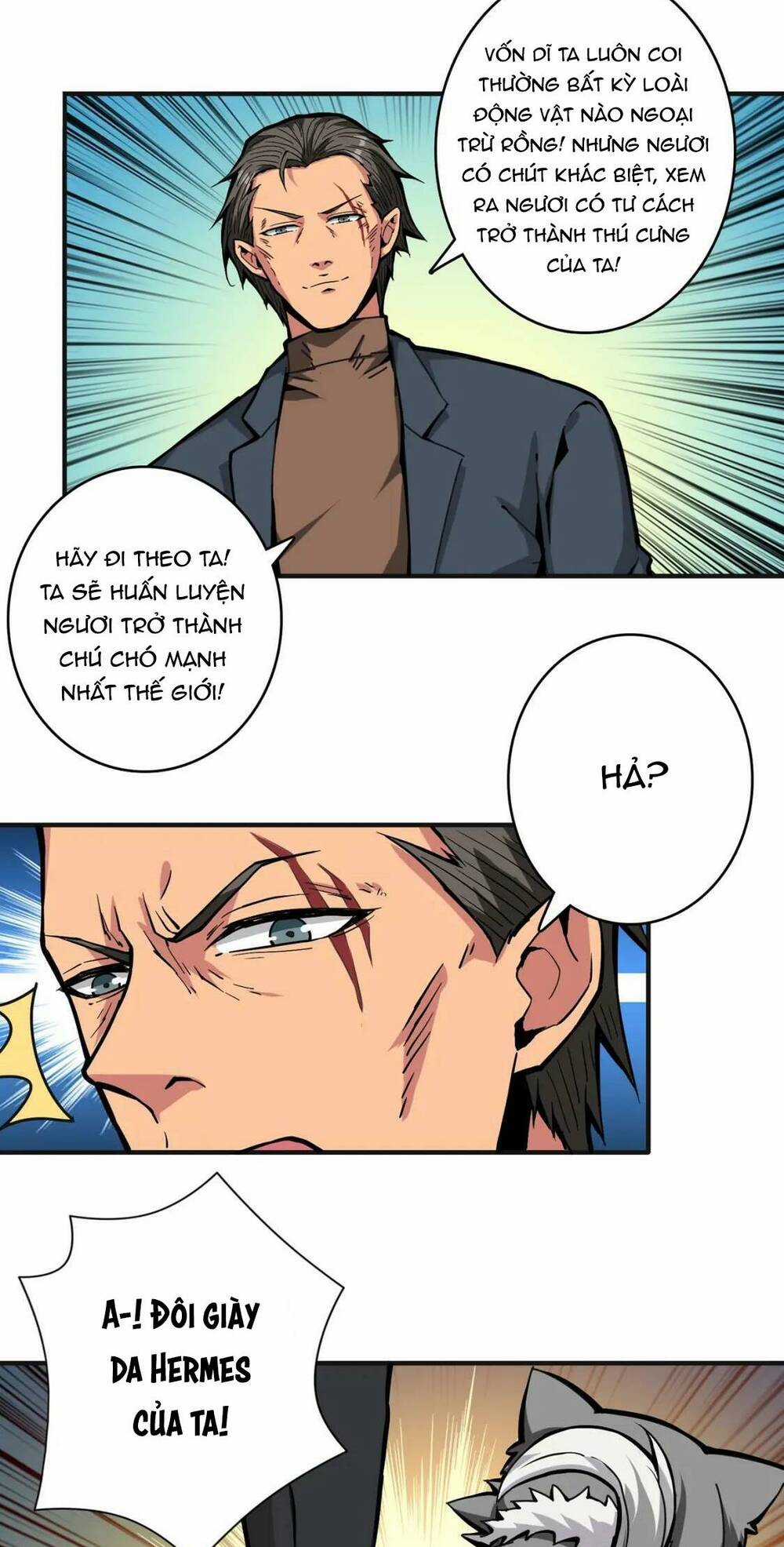 Phệ Thần Kỷ Chapter 102 trang 10
