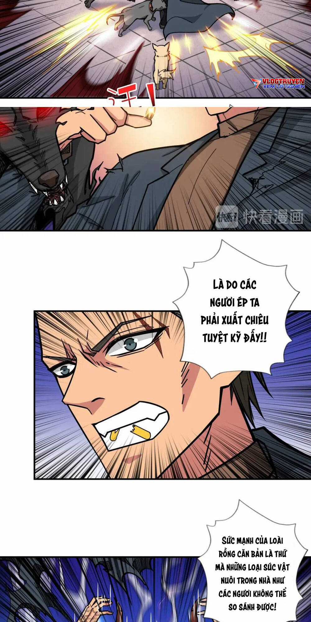 Phệ Thần Kỷ Chapter 102 trang 13