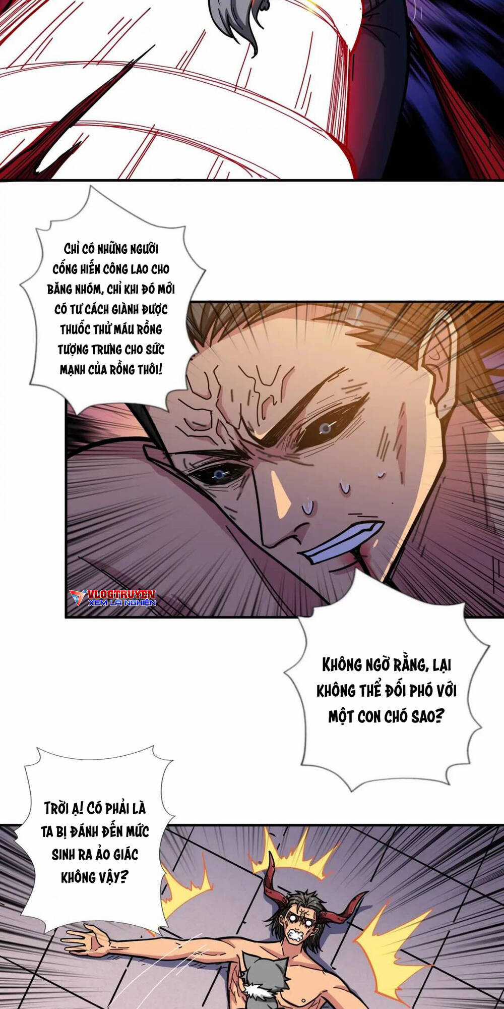 Phệ Thần Kỷ Chapter 102 trang 15