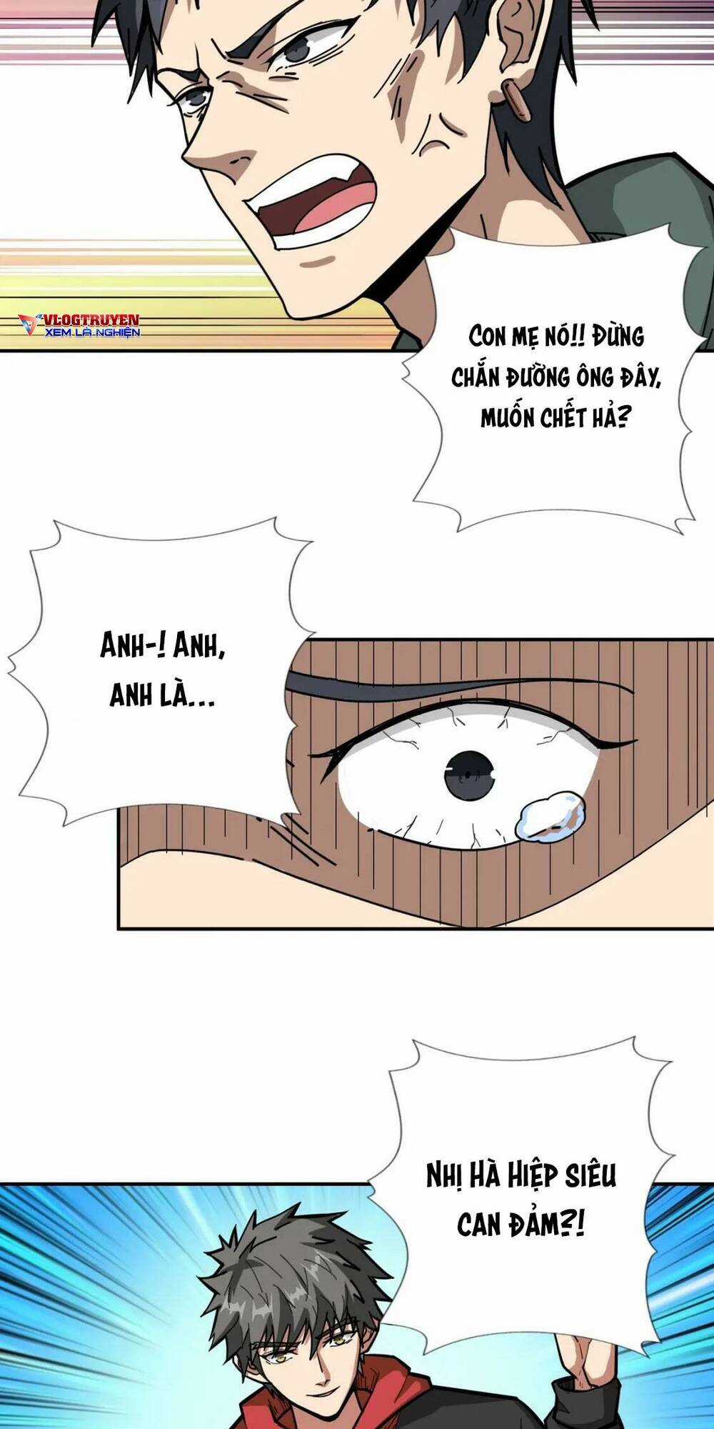 Phệ Thần Kỷ Chapter 102 trang 18