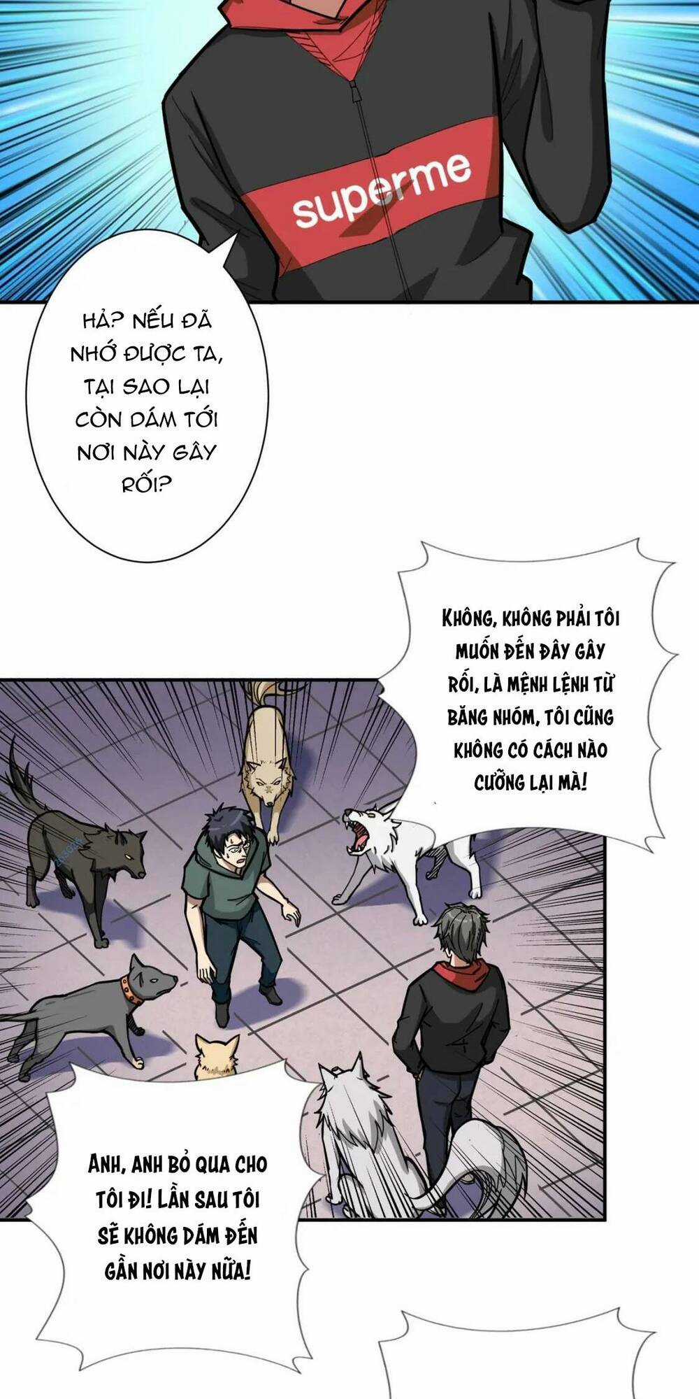 Phệ Thần Kỷ Chapter 102 trang 19