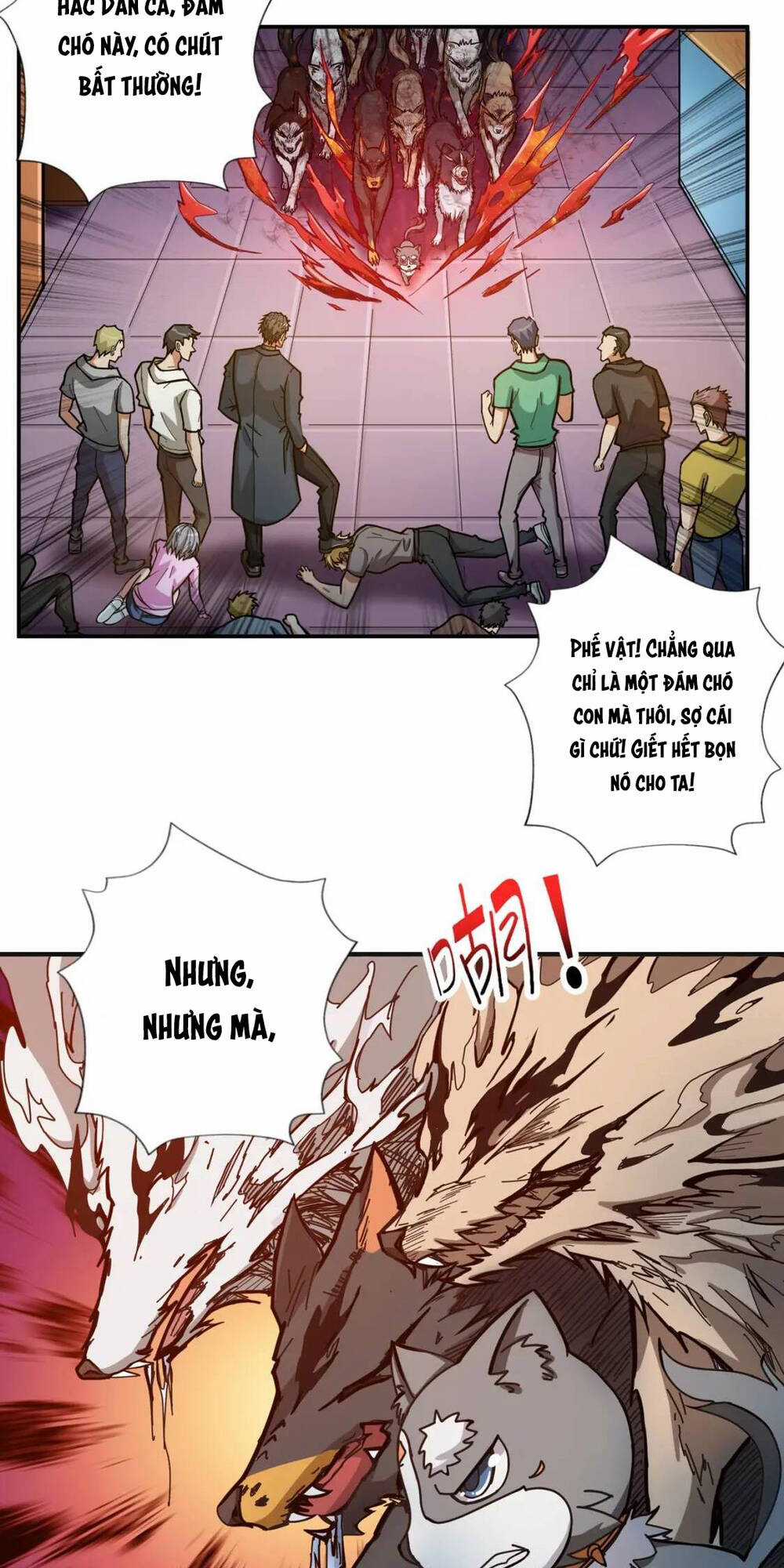 Phệ Thần Kỷ Chapter 102 trang 2