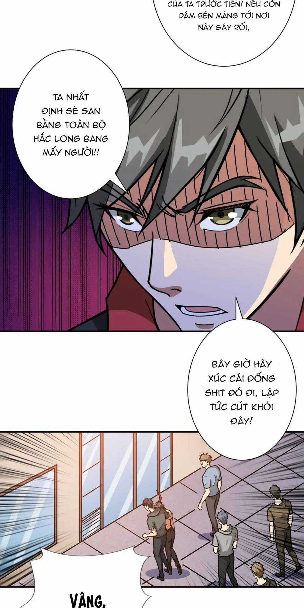 Phệ Thần Kỷ Chapter 102 trang 21