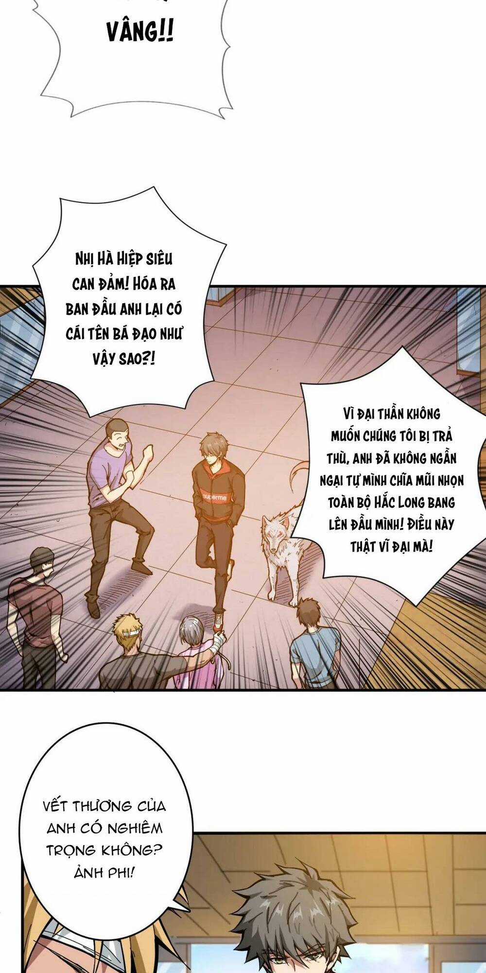 Phệ Thần Kỷ Chapter 102 trang 22