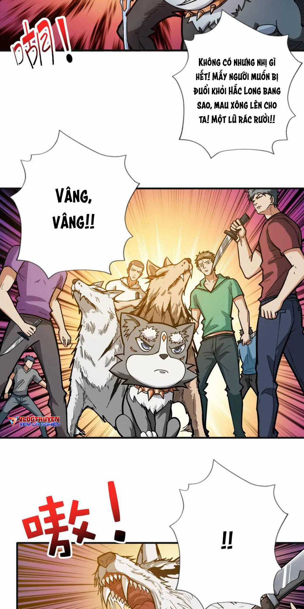 Phệ Thần Kỷ Chapter 102 trang 3