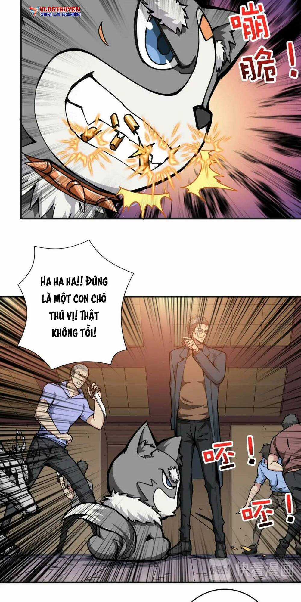 Phệ Thần Kỷ Chapter 102 trang 9