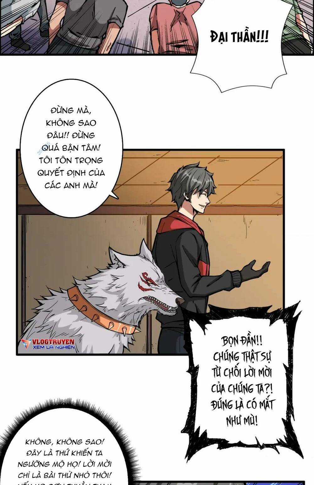 Phệ Thần Kỷ Chapter 103 trang 10