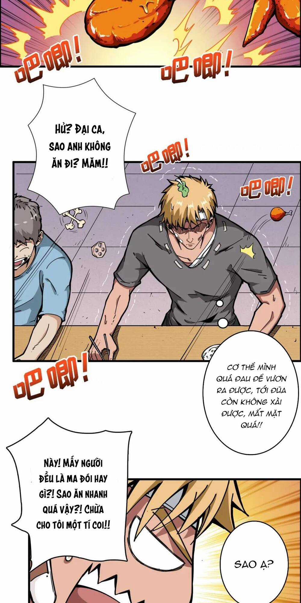 Phệ Thần Kỷ Chapter 103 trang 15