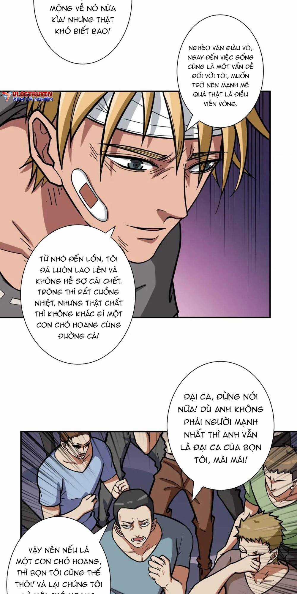 Phệ Thần Kỷ Chapter 103 trang 2