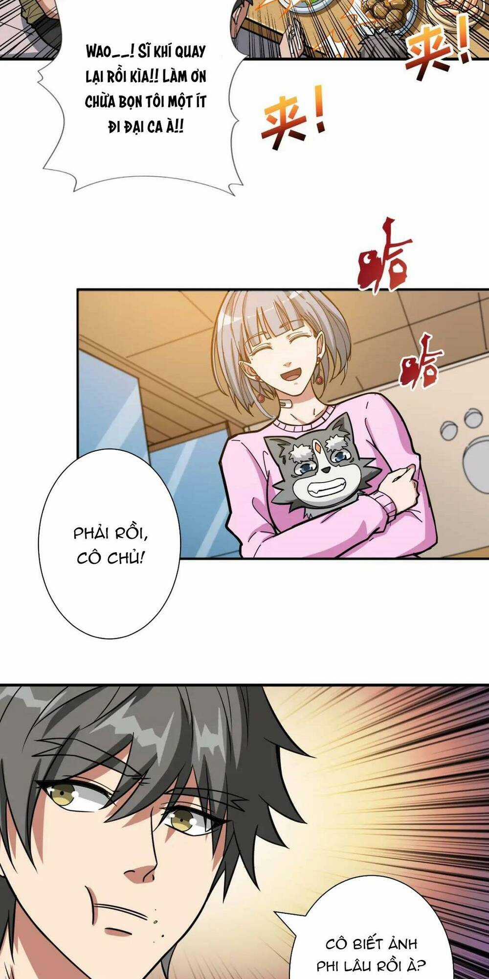 Phệ Thần Kỷ Chapter 103 trang 21