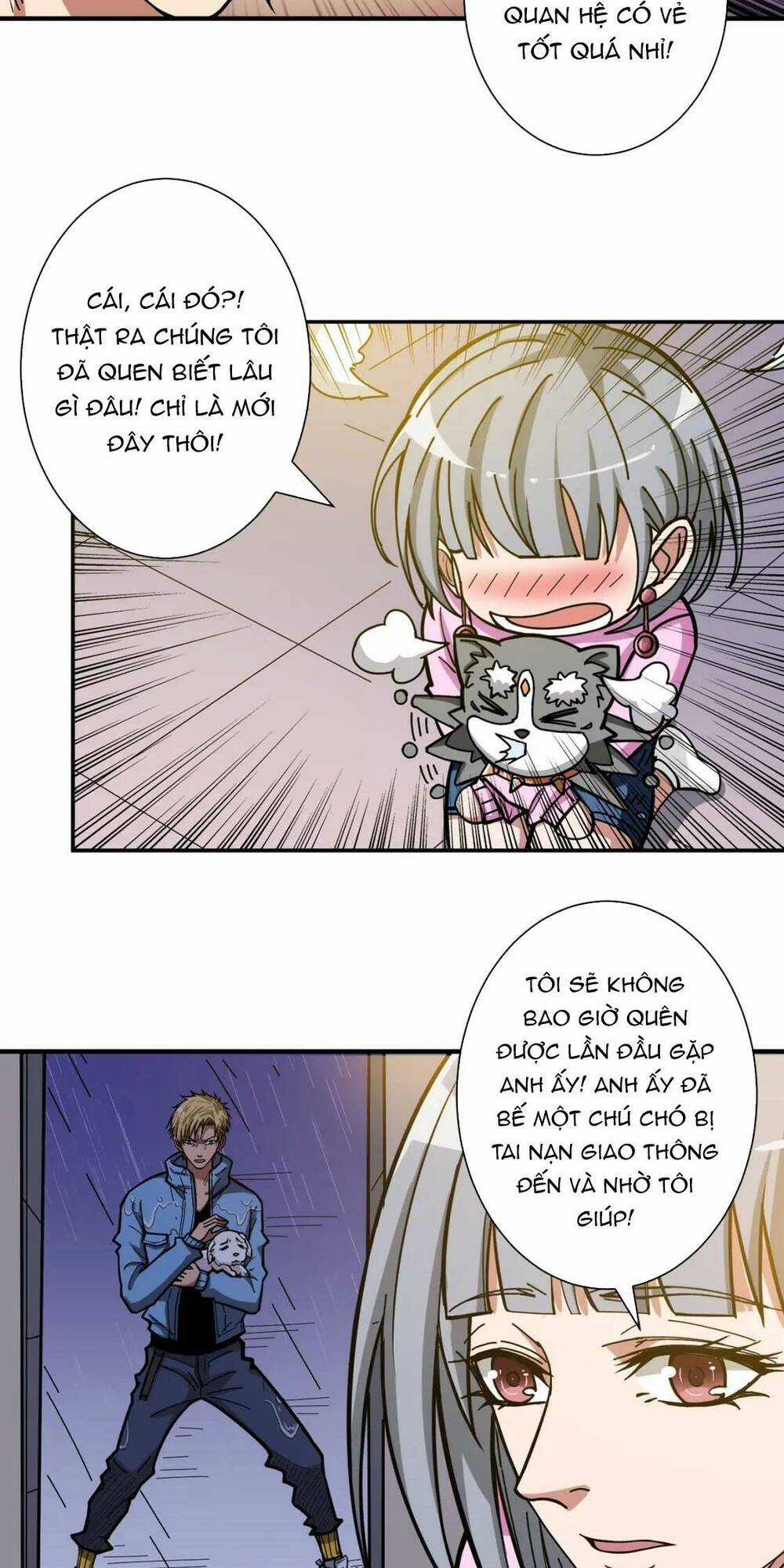 Phệ Thần Kỷ Chapter 103 trang 22