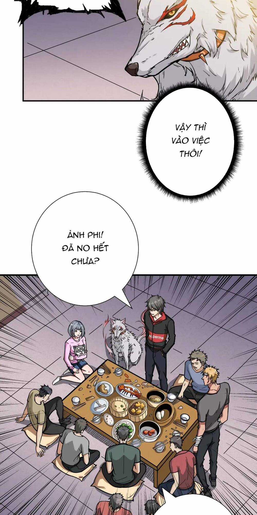 Phệ Thần Kỷ Chapter 103 trang 28