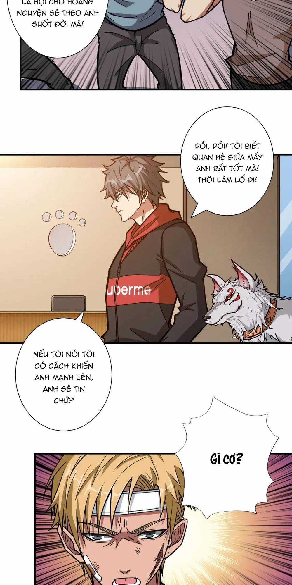 Phệ Thần Kỷ Chapter 103 trang 3