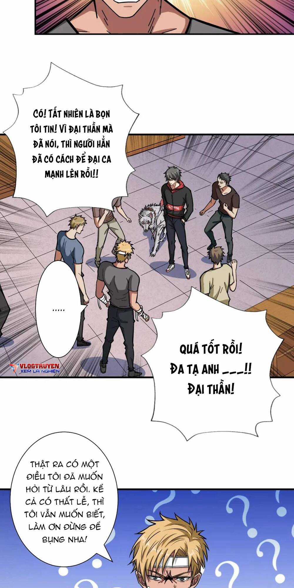 Phệ Thần Kỷ Chapter 103 trang 4