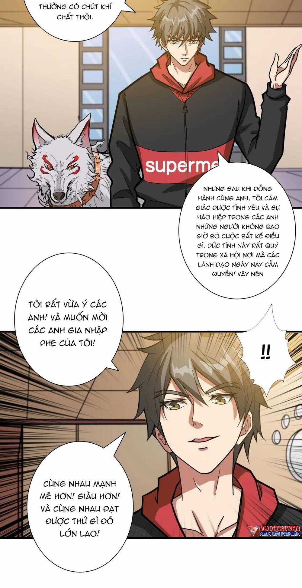 Phệ Thần Kỷ Chapter 103 trang 6