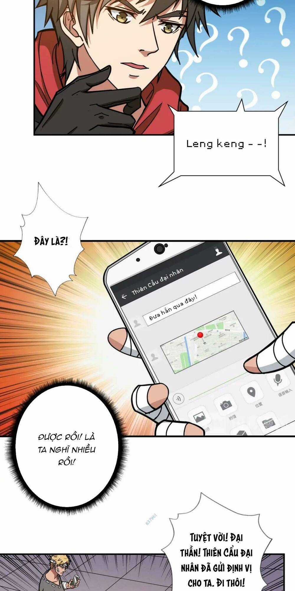 Phệ Thần Kỷ Chapter 104 trang 10