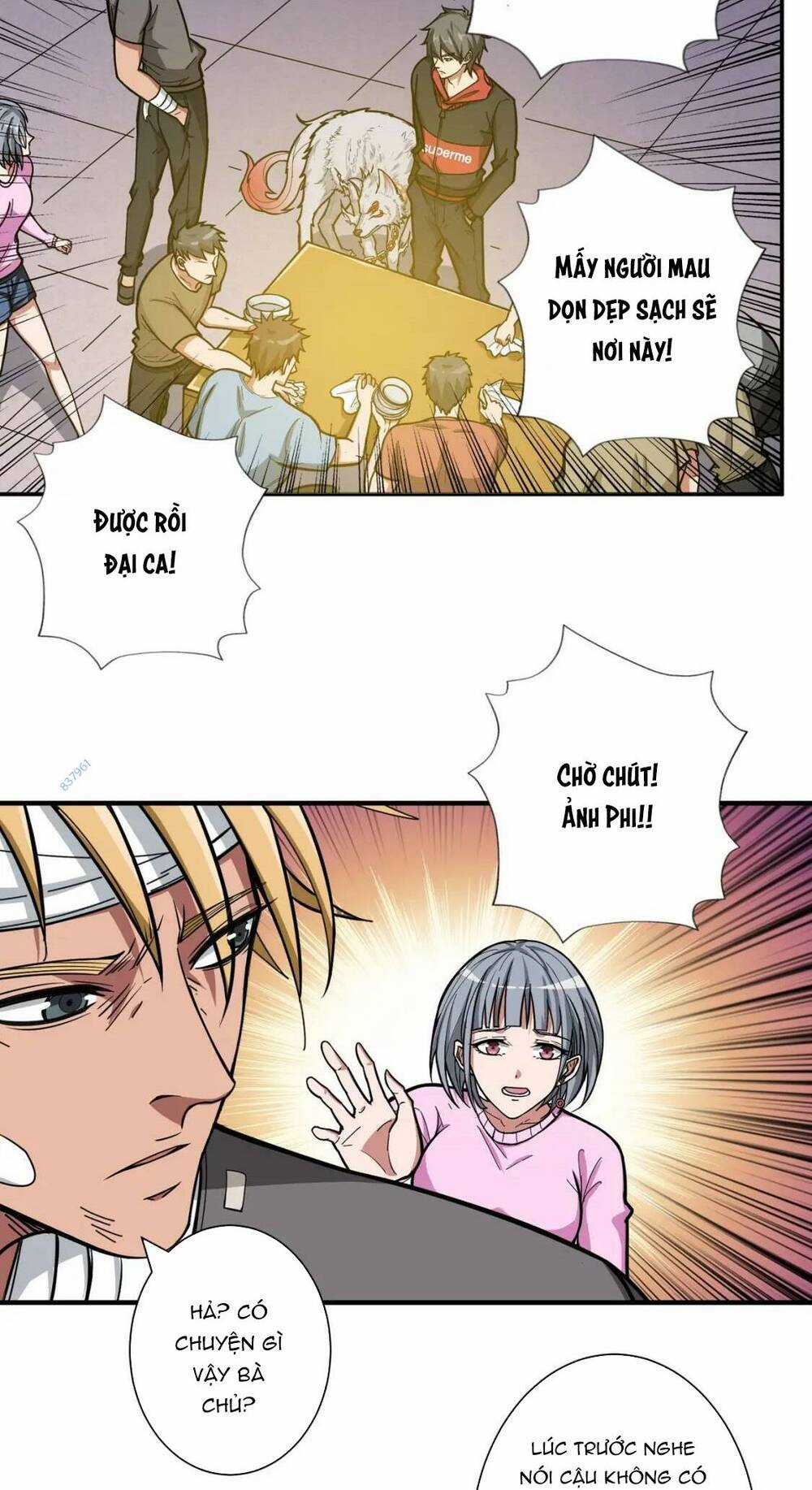 Phệ Thần Kỷ Chapter 104 trang 11