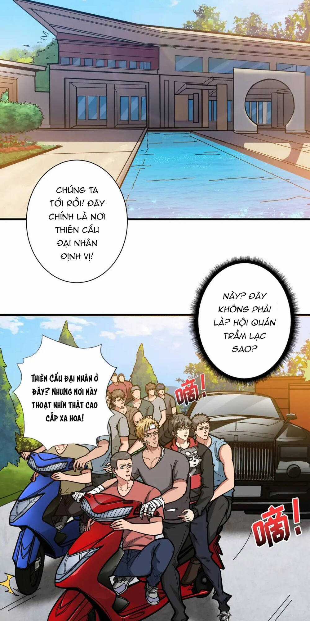 Phệ Thần Kỷ Chapter 104 trang 15