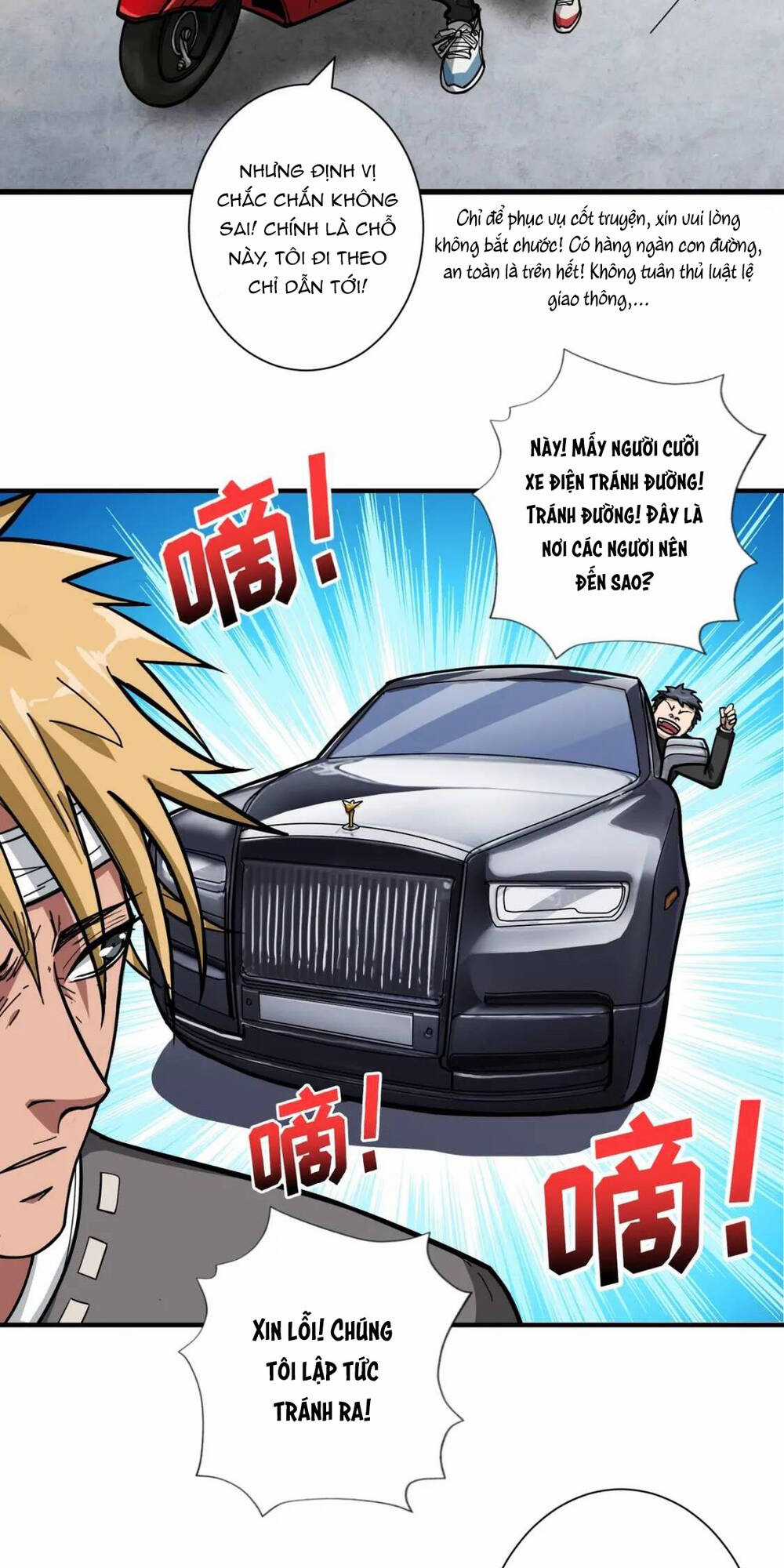 Phệ Thần Kỷ Chapter 104 trang 16